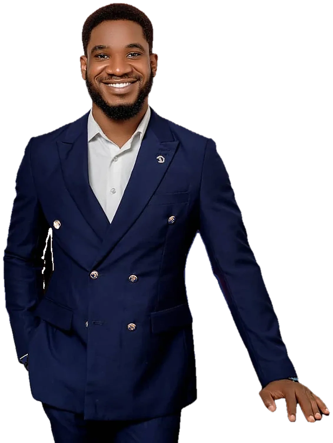 Paul Udah, Leadership Educator and CEO of Paul Udah Leadership Firm